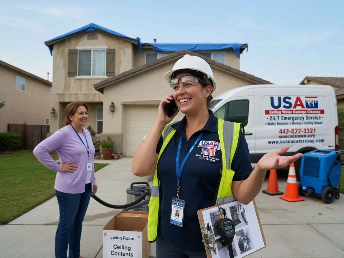 Ceiling Water Damage Restoration Chillicothe, TX FAQs