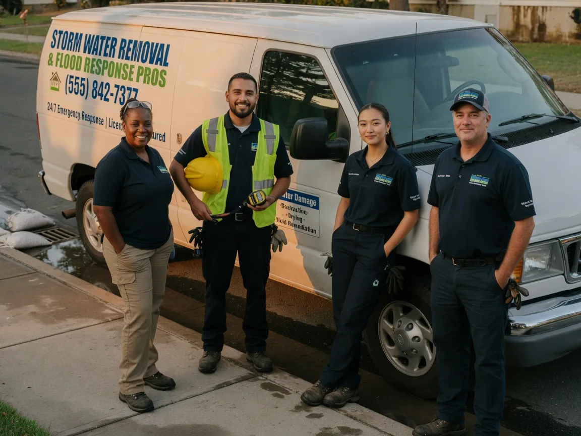 Storm Damage Water Removal company in Chillicothe, TX