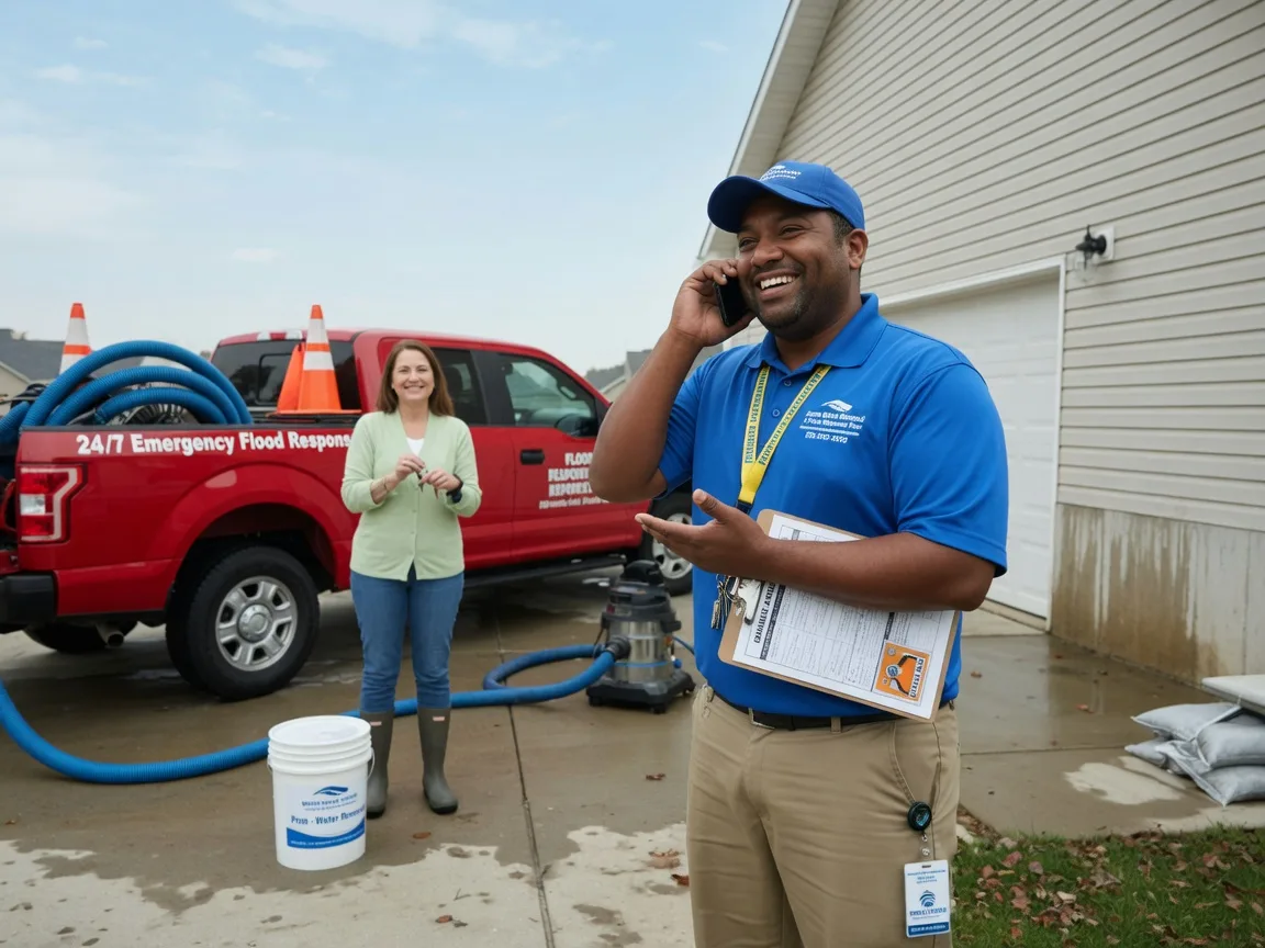 Storm Damage Water Removal Chillicothe, TX FAQs